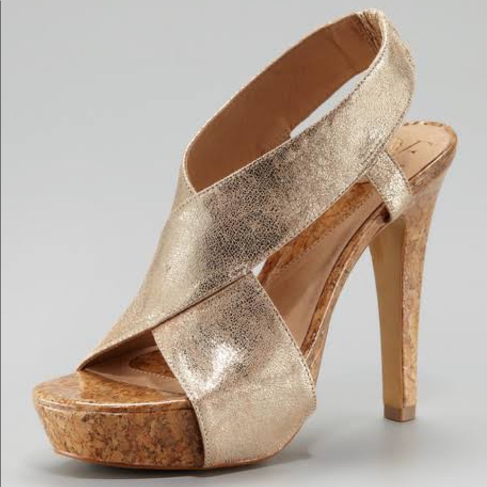 Diane Von Furstenberg ZIA High Heel Cork